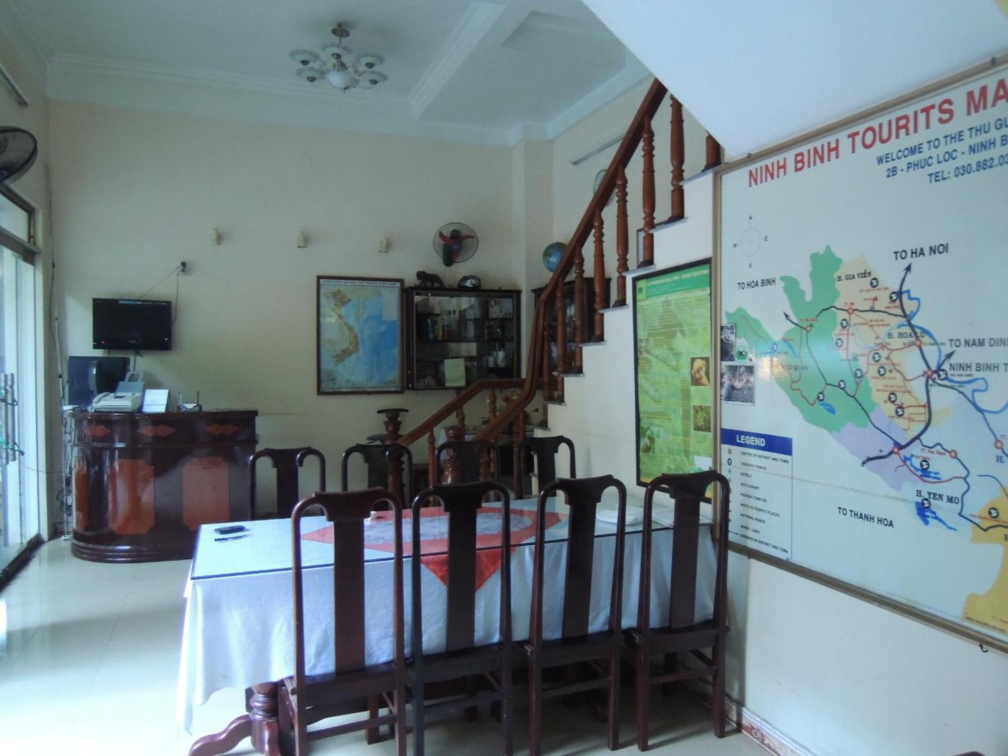 Thu Guest House Ninh Bình Exteriör bild