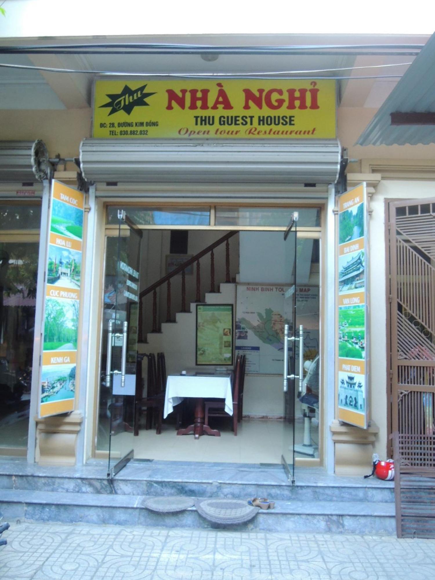 Thu Guest House Ninh Bình Exteriör bild
