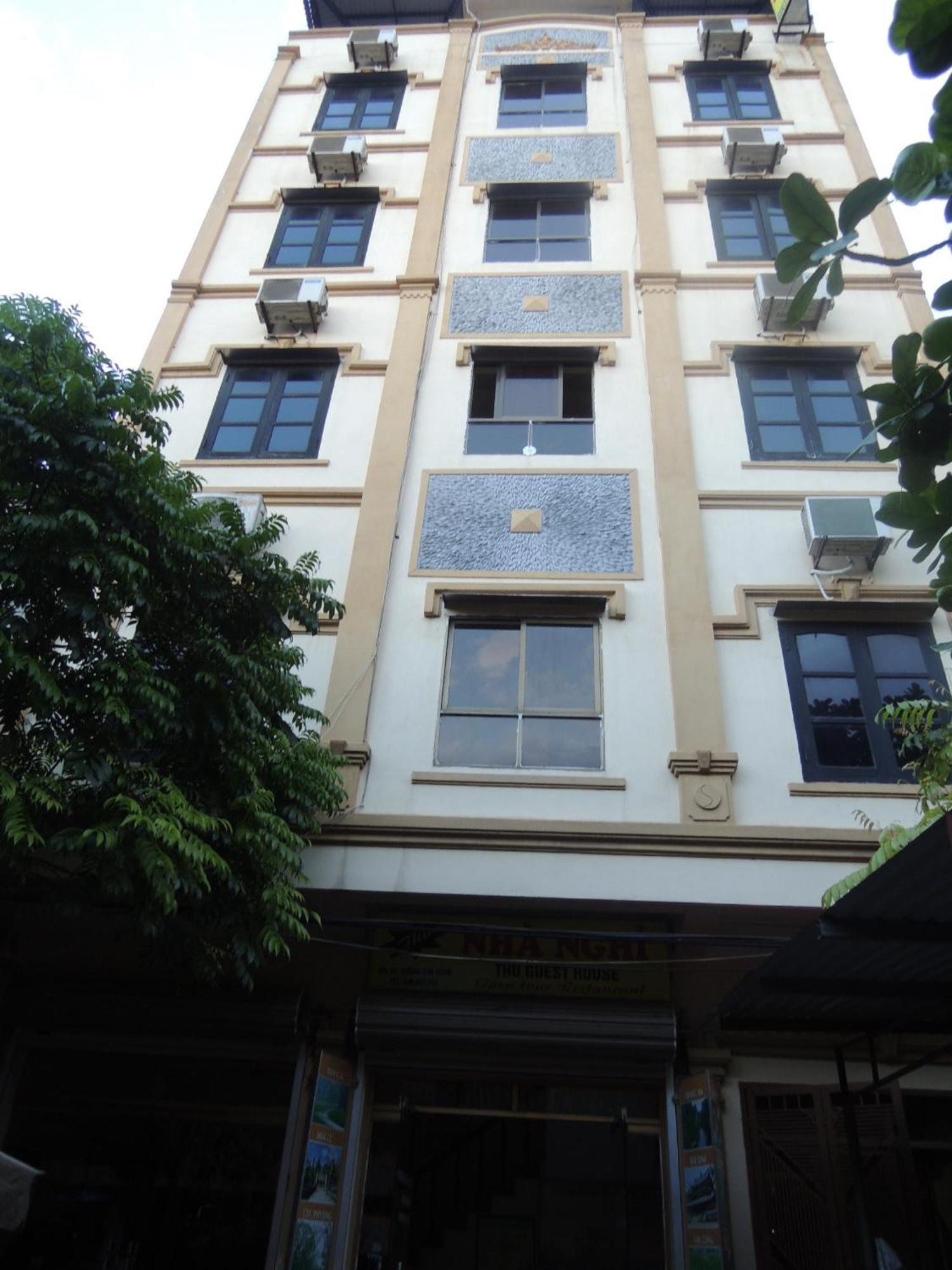 Thu Guest House Ninh Bình Exteriör bild