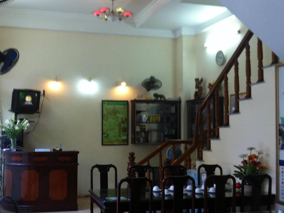 Thu Guest House Ninh Bình Exteriör bild